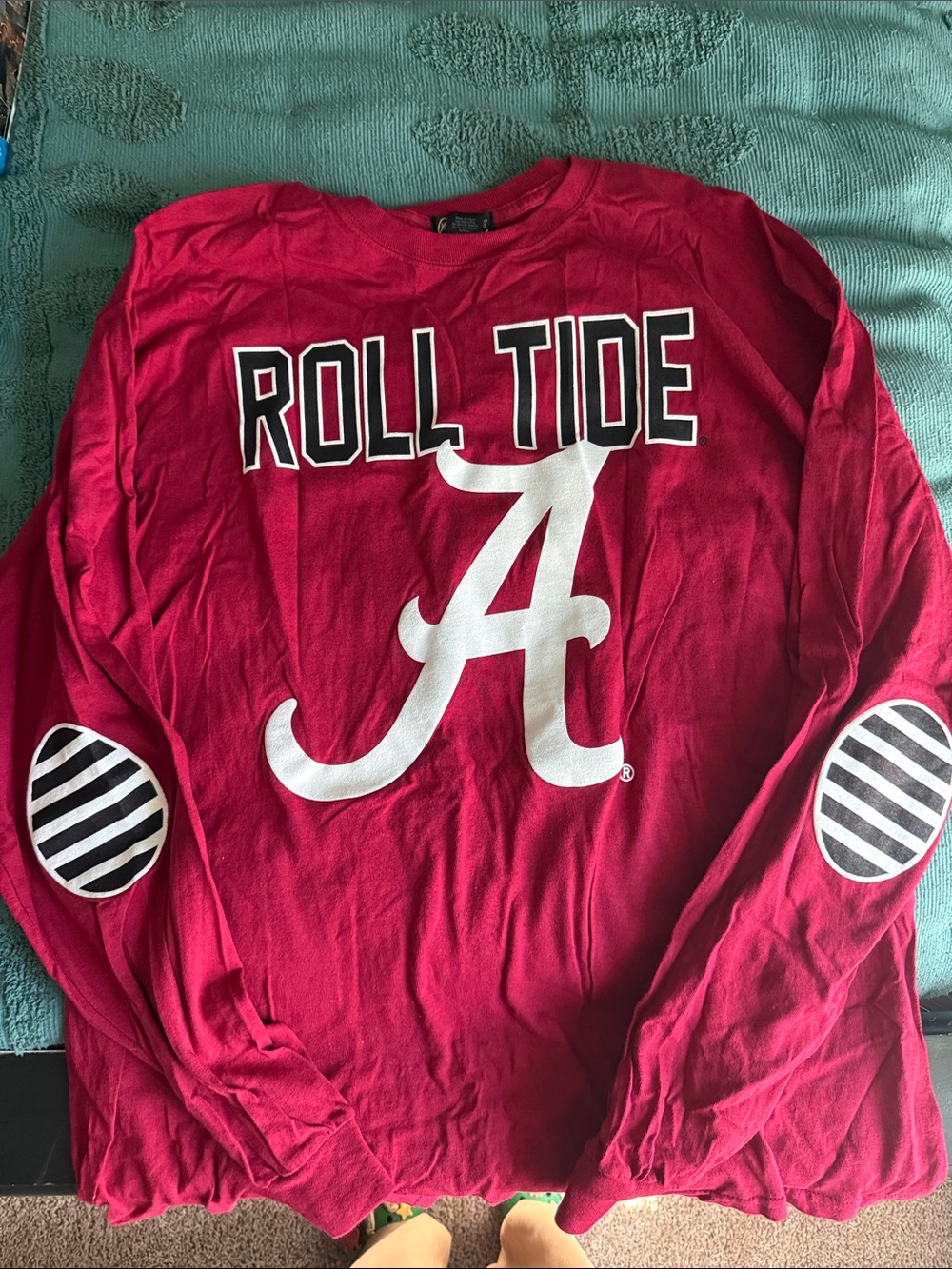 Gameday Coture Alabama long sleeved top